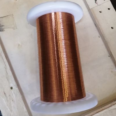 Thermal Class 155 Enameled Copper Clad Aluminum Wire Solvent Enamelled Wires