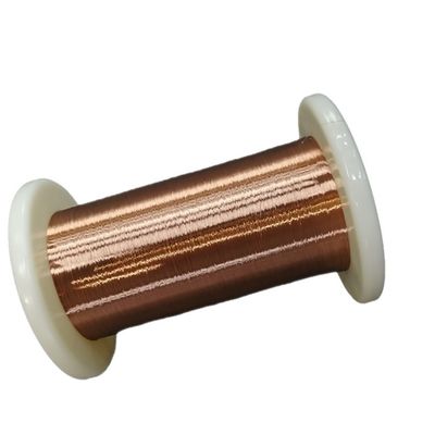 Alcohol Soluble UEW Solderable Enameled Copper Clad Aluminum Wire For Motor