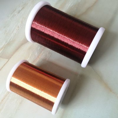 Self Bonding Soldering Enameled Wire Polyesterimide 0.07mm